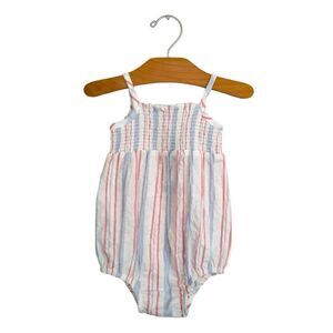 Splendid Baby Carnival Stripe Onesie Size 6-9 Months NWT